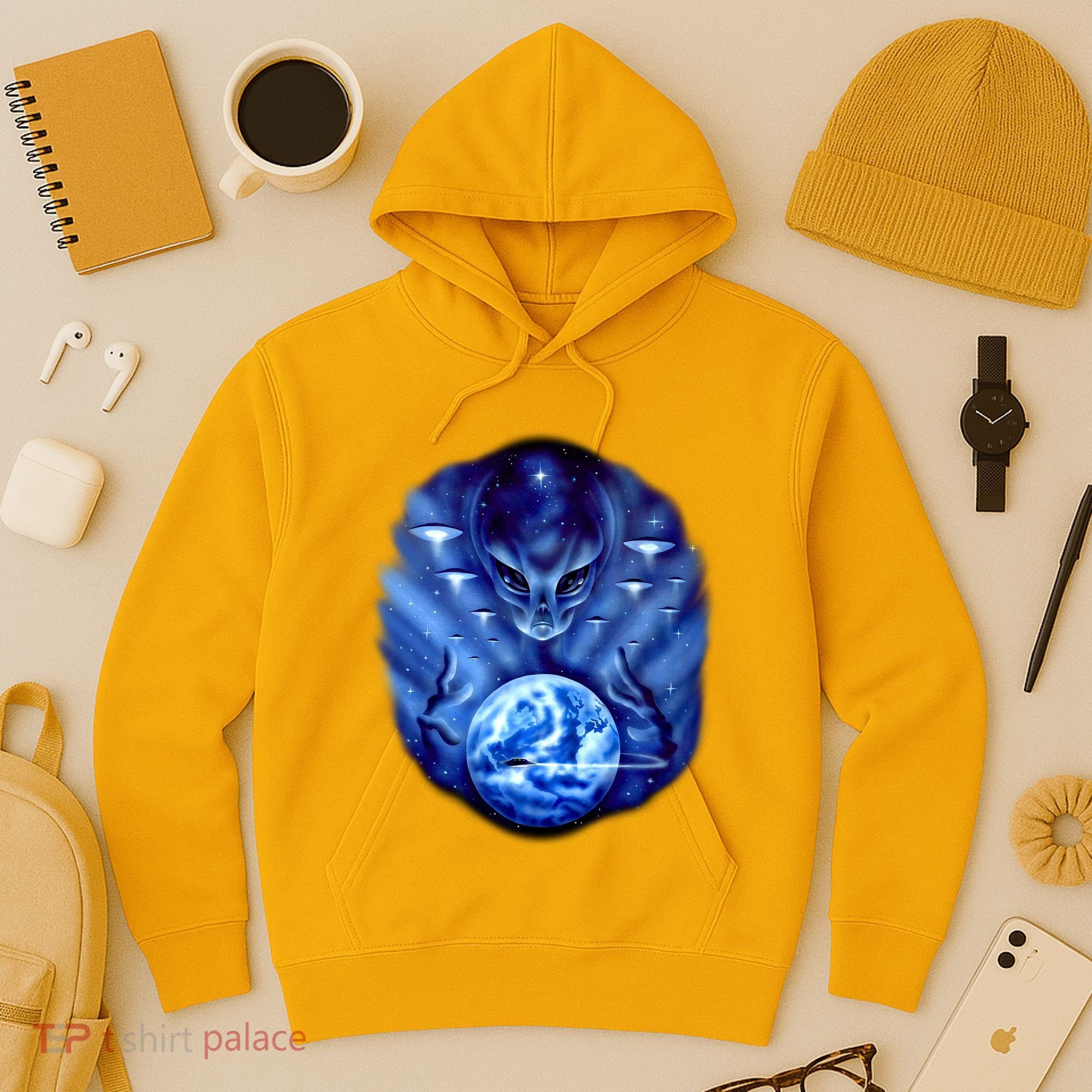 Alien Master Hoodie