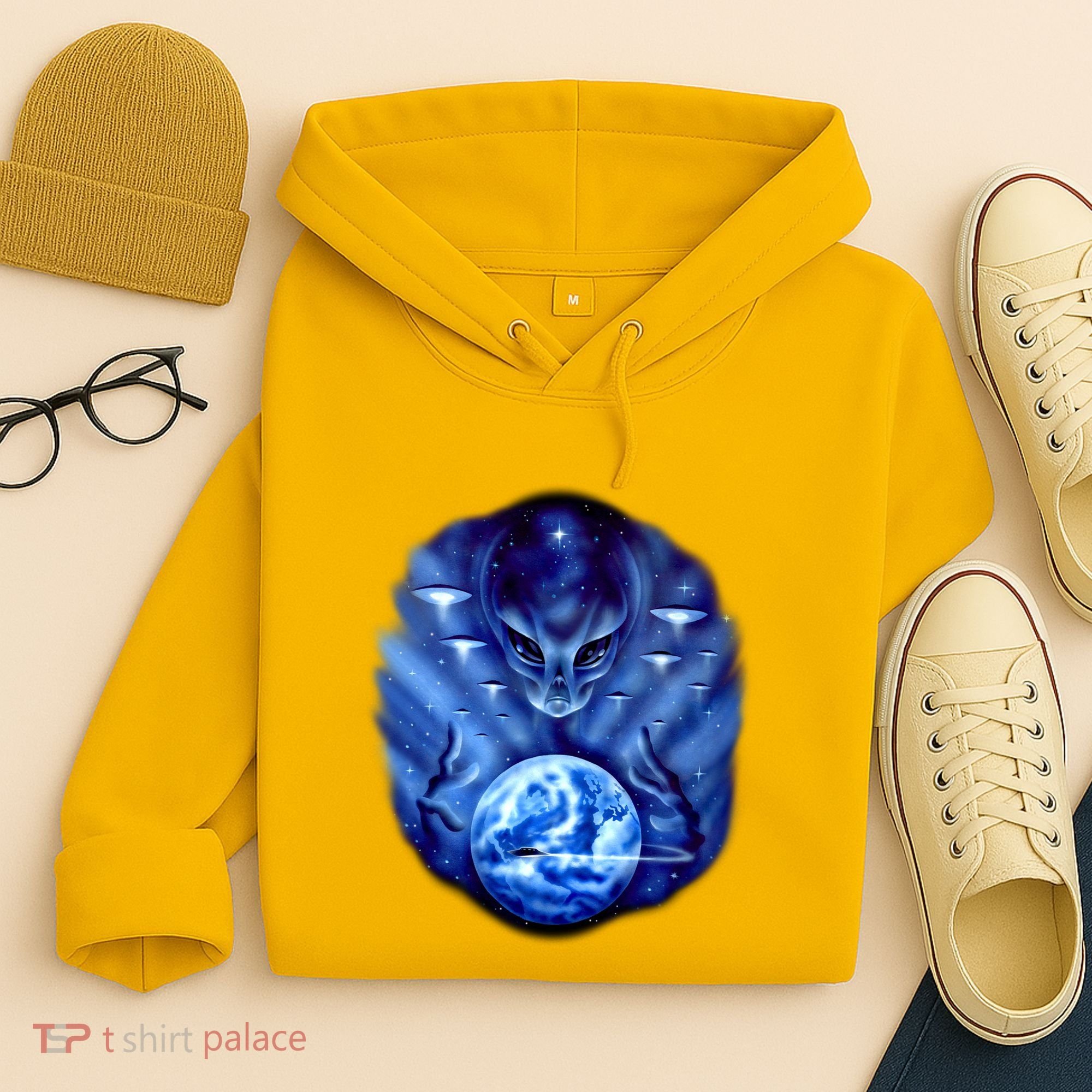 Alien Master Hoodie