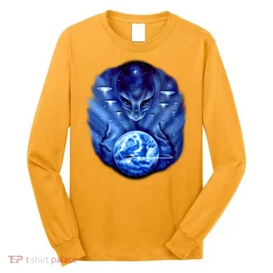 Alien Master Long Sleeve Shirt