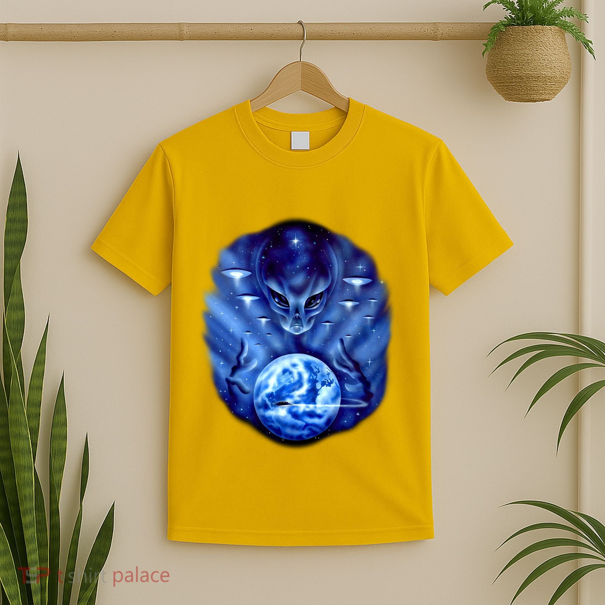 Alien Master T-Shirt