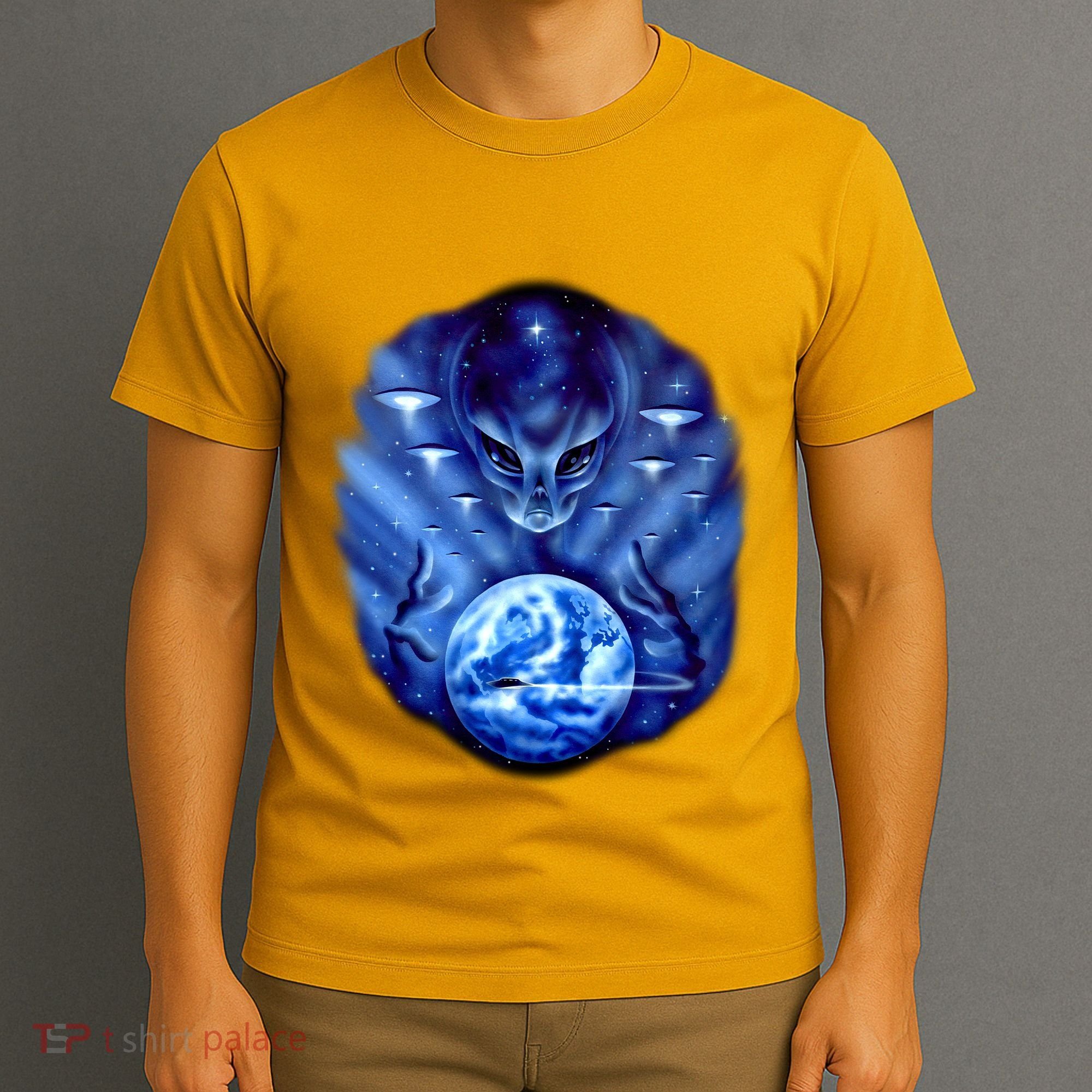 Alien Master T-Shirt