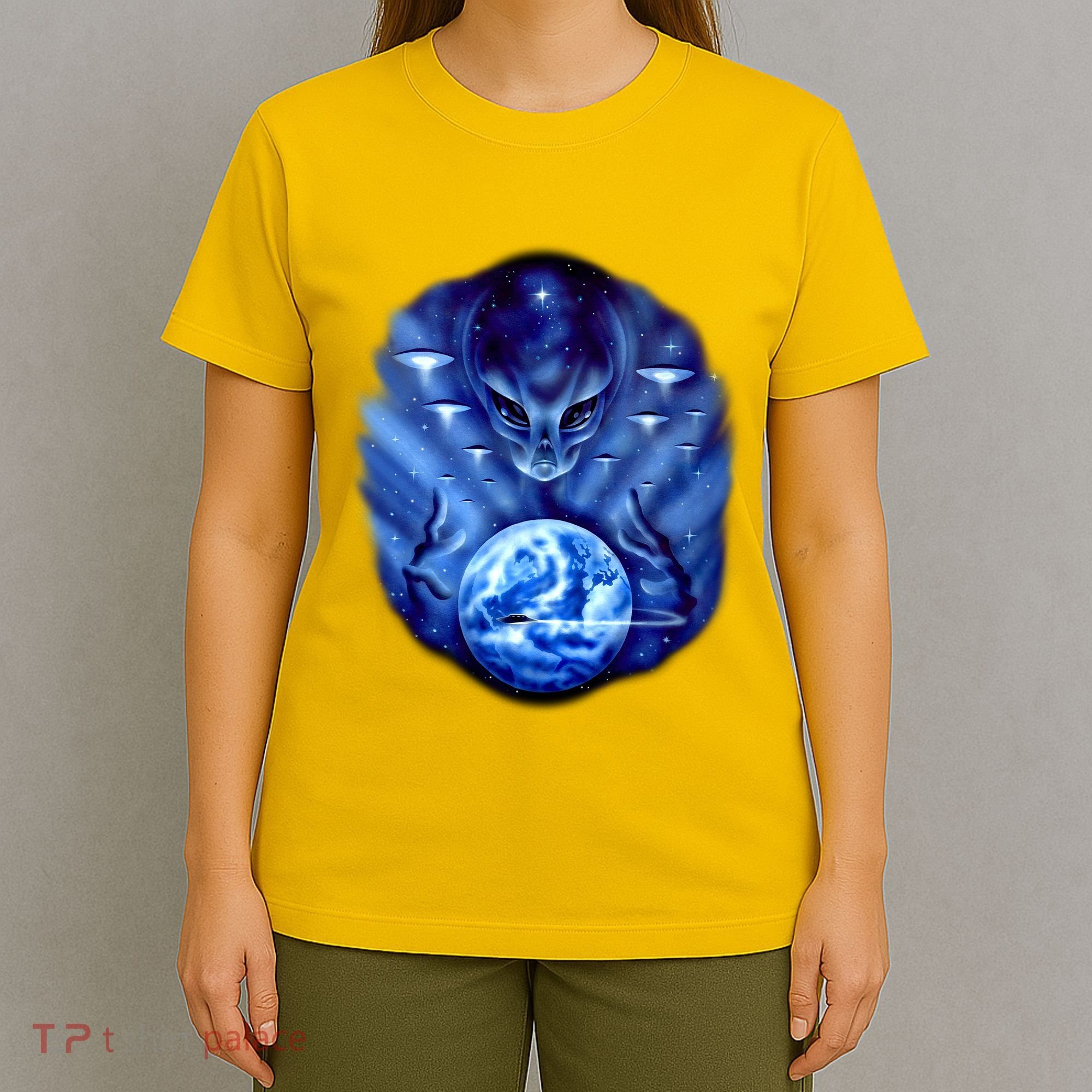 Alien Master T-Shirt