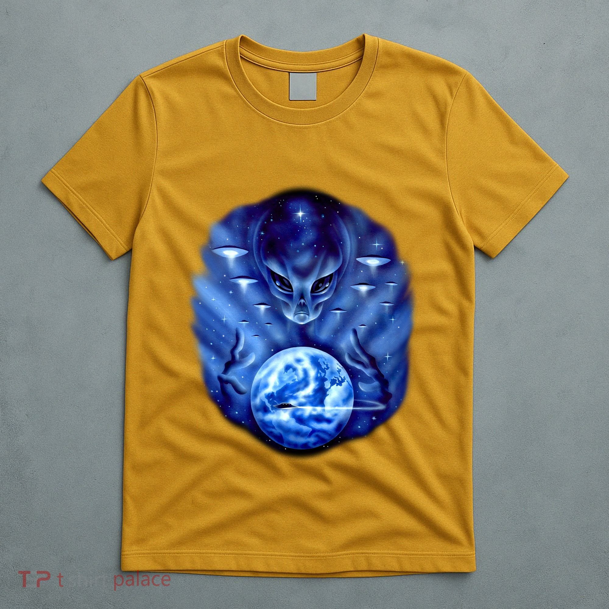 Alien Master T-Shirt