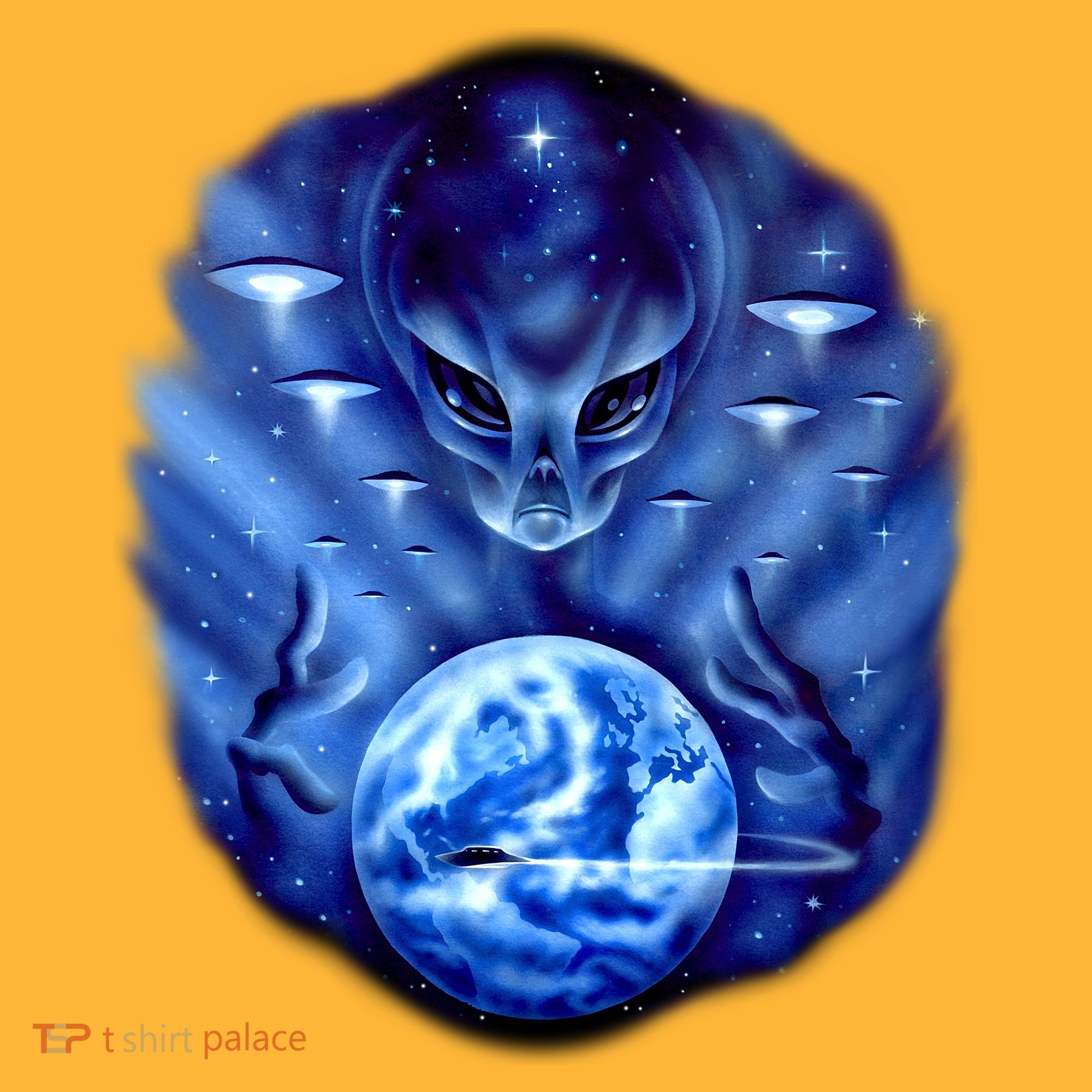 Alien Master T-Shirt