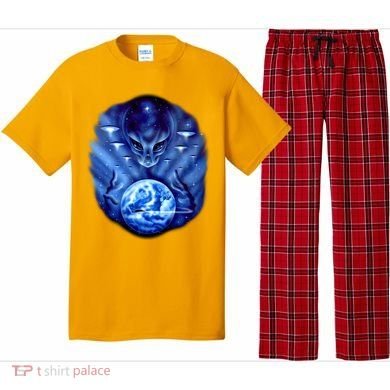 Alien Master Pajama Set