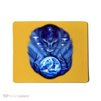 Alien Master Mousepad