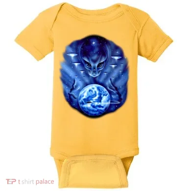 Alien Master Baby Bodysuit