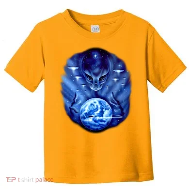 Alien Master Toddler T-Shirt