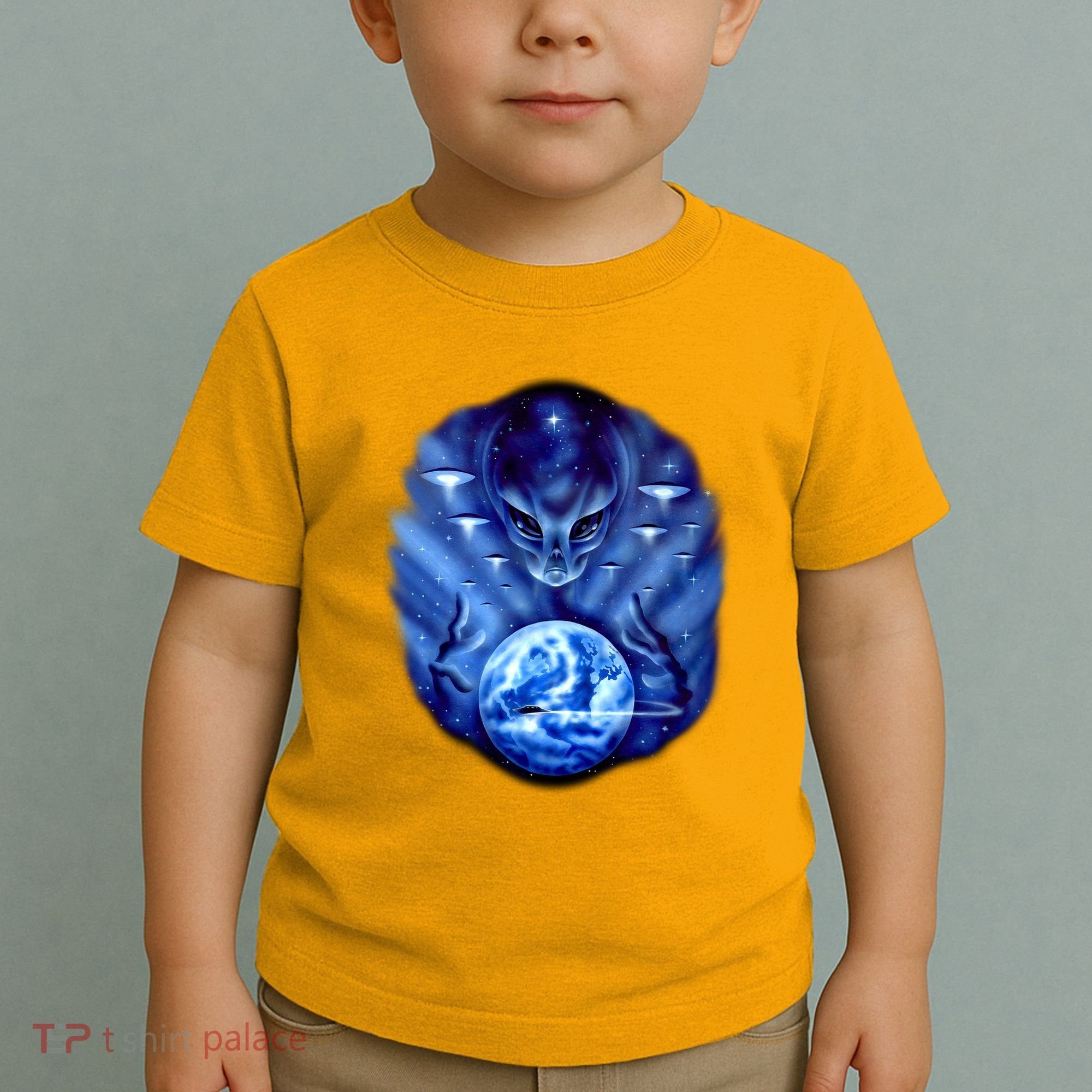 Alien Master Toddler T-Shirt