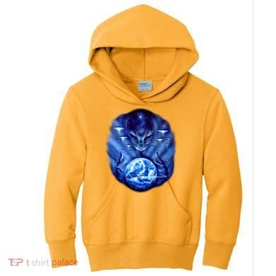 Alien Master Kids Hoodie