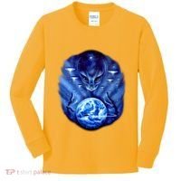 Alien Master Kids Long Sleeve Shirt thumb 0
