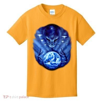 Alien Master Kids T-Shirt