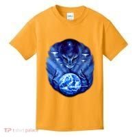 Alien Master Kids T-Shirt thumb 0