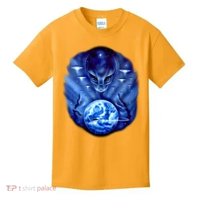 Alien Master Kids T-Shirt