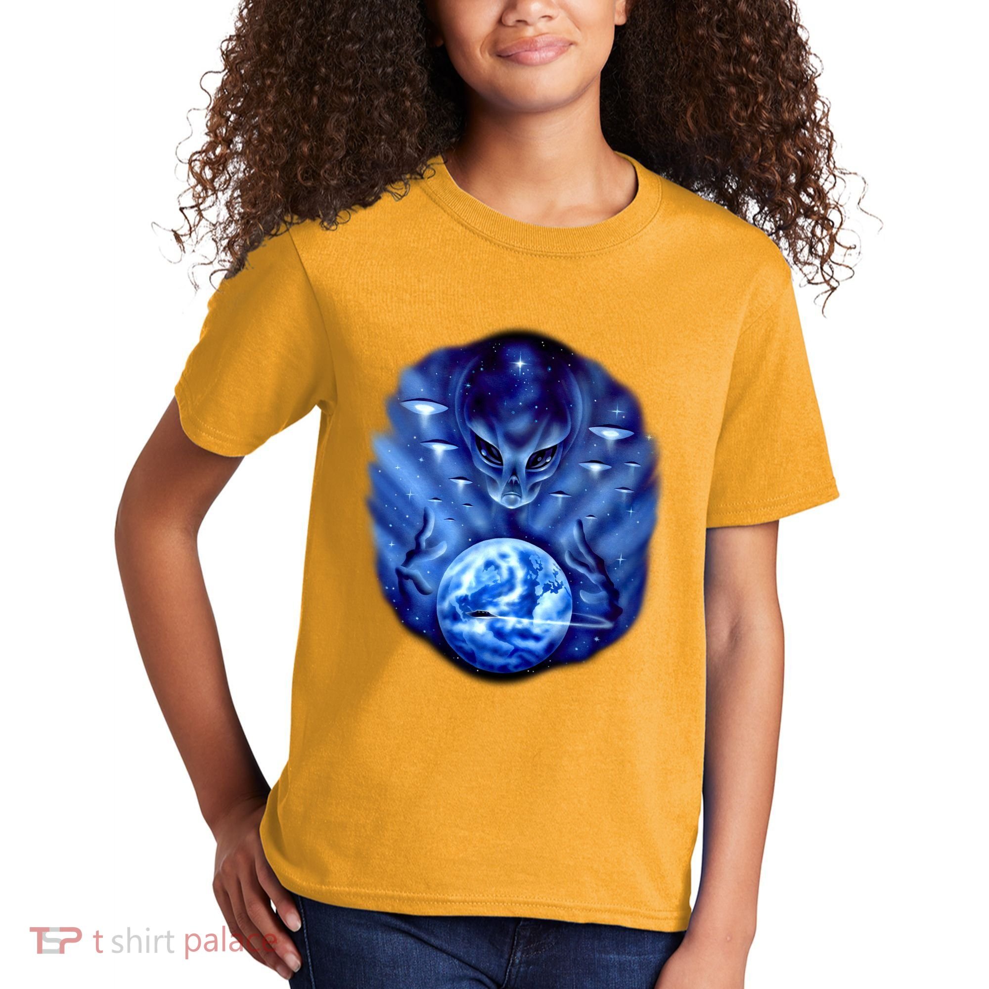 Alien Master Kids T-Shirt