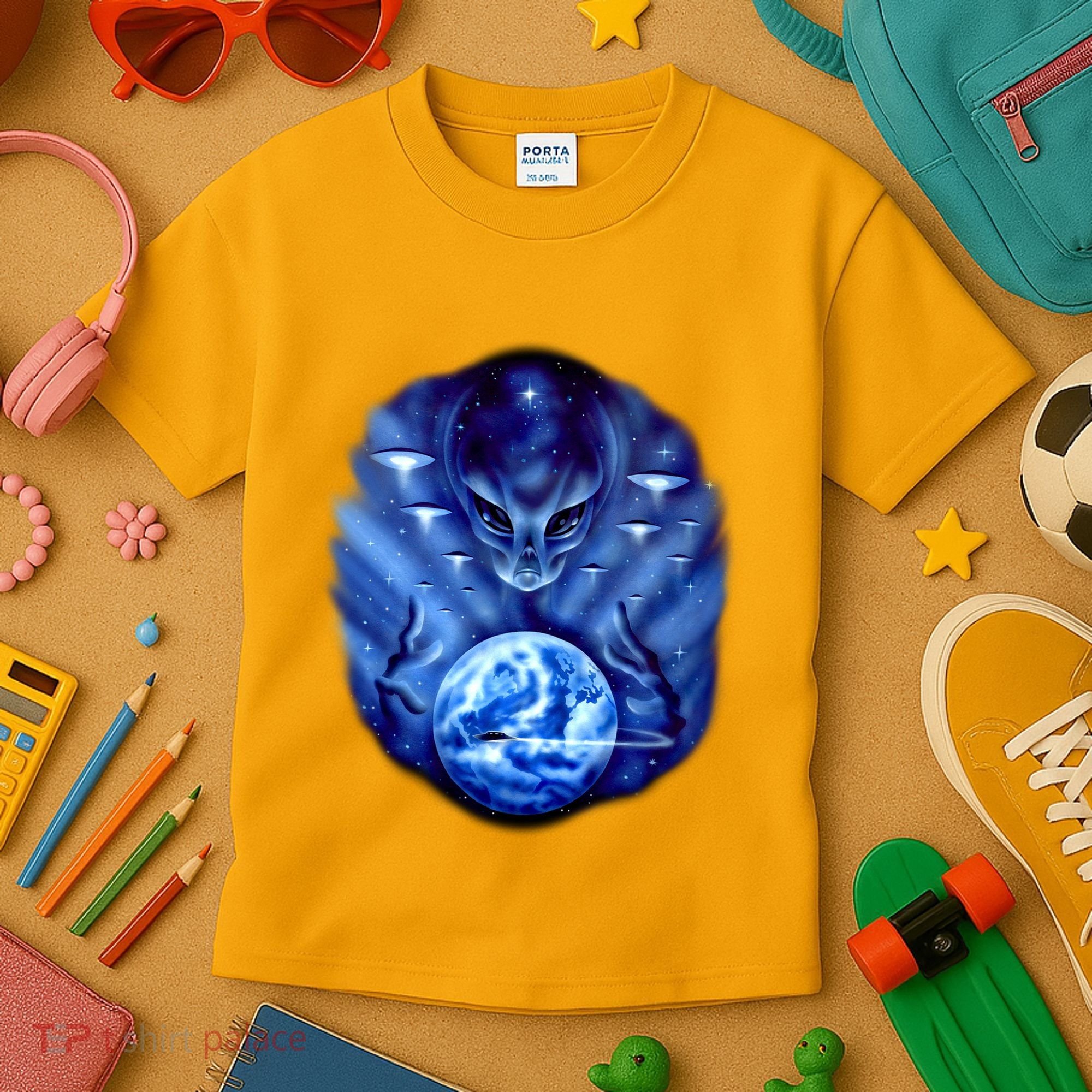 Alien Master Kids T-Shirt