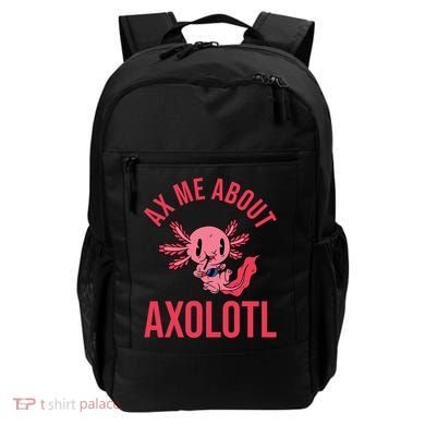 Ax Me About Axolotl Backpack