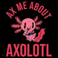 Ax Me About Axolotl Toddler Hoodie thumb 2