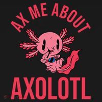 Ax Me About Axolotl Tote Bag thumb 4