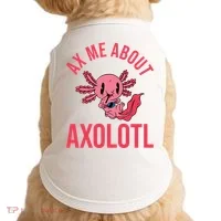 Ax Me About Axolotl Doggie Tank thumb 0