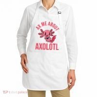 Ax Me About Axolotl Apron thumb 2