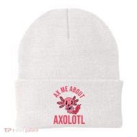 Ax Me About Axolotl Beanie thumb 0