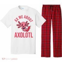 Ax Me About Axolotl Pajama Set thumb 0