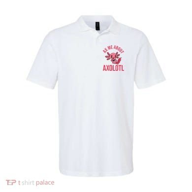 Ax Me About Axolotl Polo