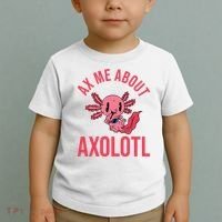 Ax Me About Axolotl Toddler T-Shirt thumb 2