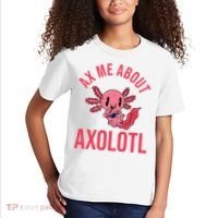Ax Me About Axolotl Kids T-Shirt thumb 2