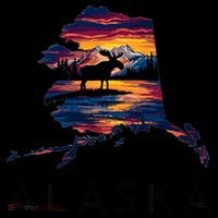 Alaskan Moose Animal Alaska Map Coffee Mug thumb 5