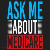 Ask Me About Medicare Insurance Agent Sales Marketing Golf Towel thumb 3