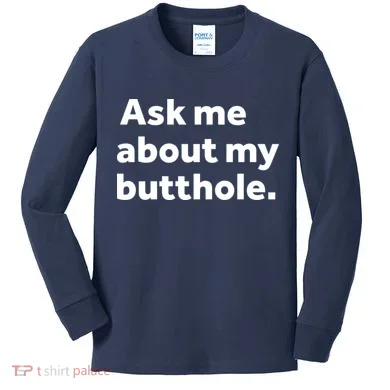 Kids Long Sleeve Shirt