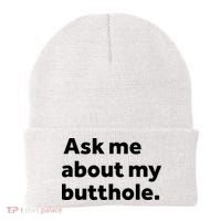 Ask Me About My Butthole. Beanie thumb 0