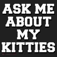 Ask Me About My Kitties Funny And Sarcastic Kitten Cat Lover Gift Beanie thumb 2
