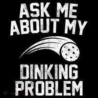 Ask Me About My Dinking Problem Sport Visor thumb 3