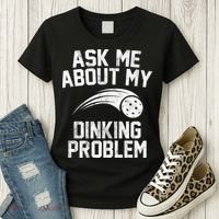 Ask Me About My Dinking Problem Sport Women's T-Shirt thumb 3