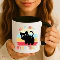 Ask Me About My Butthole Funny Cat Butt TShirt Coffee Mug thumb 3