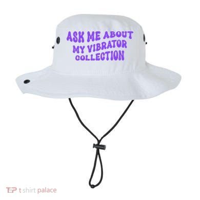 Ask Me About My Vibrator Collection Bucket Hat