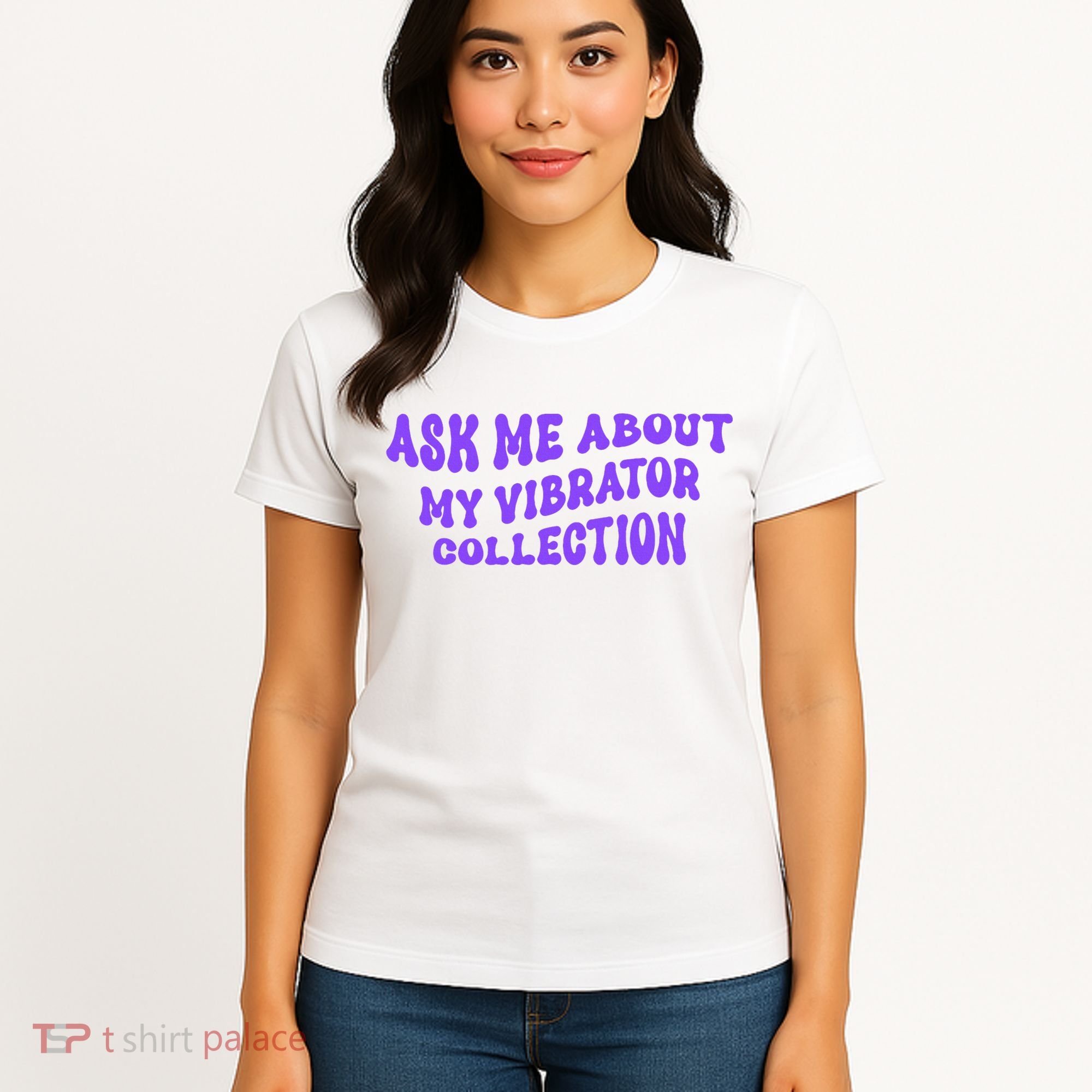 Ask Me About My Vibrator Collection Women's T-Shirt