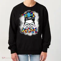 Autism Mom Women's Sweatshirt thumb 0