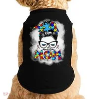 Autism Mom Doggie Tank thumb 0
