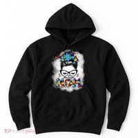 Autism Mom Hoodie thumb 0