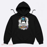 Autism Mom Hoodie thumb 0