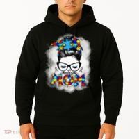 Autism Mom Hoodie thumb 2