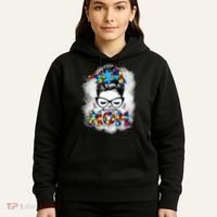 Autism Mom Hoodie thumb 5