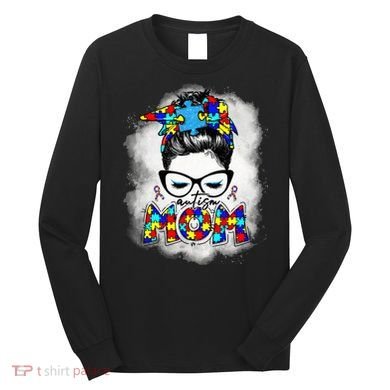 Autism Mom Long Sleeve Shirt