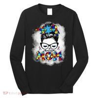 Autism Mom Long Sleeve Shirt thumb 0