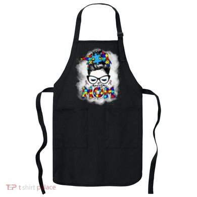 Autism Mom Apron