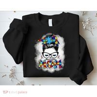 Autism Mom Sweatshirt thumb 2